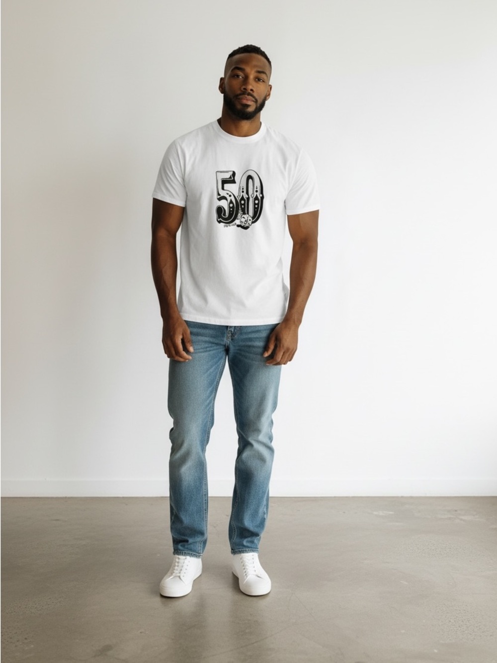 50 as F*** T Shirt